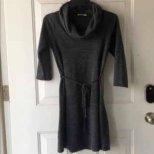 Everly Dark Gray Dress